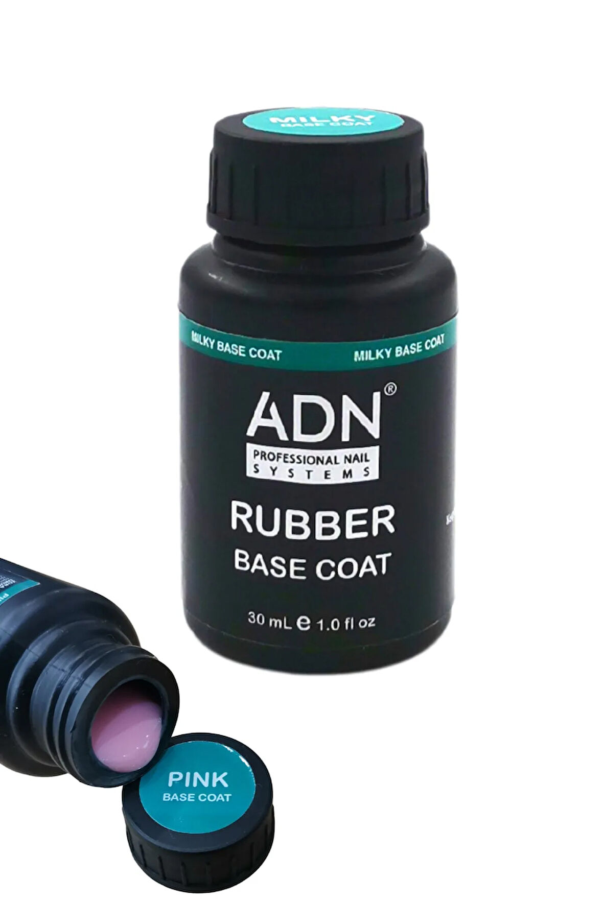 Adn Pink Rubber Base Coat 30 Ml