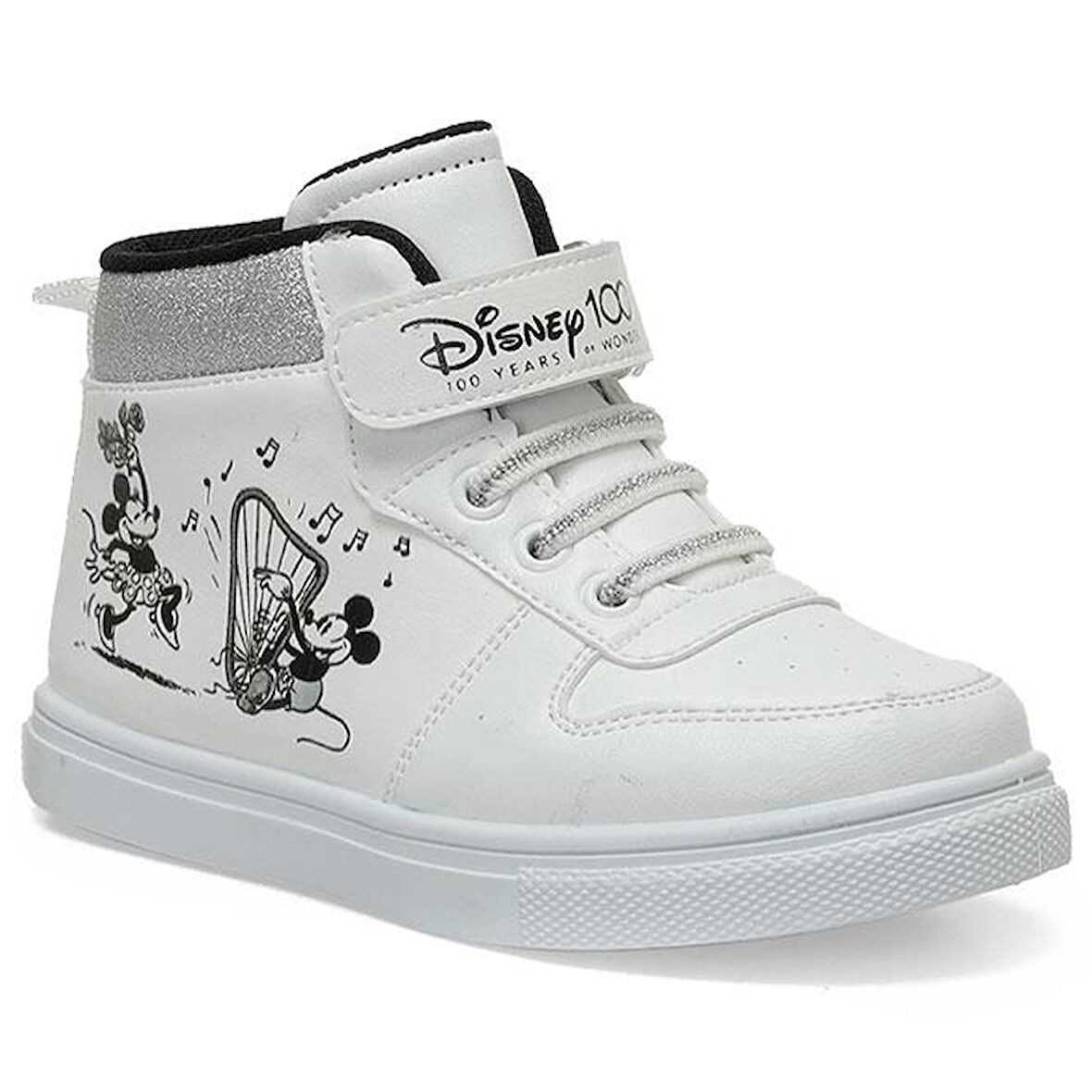 Mickey Mouse Rozalın Kız Çocuk Ayakkabı 101437222