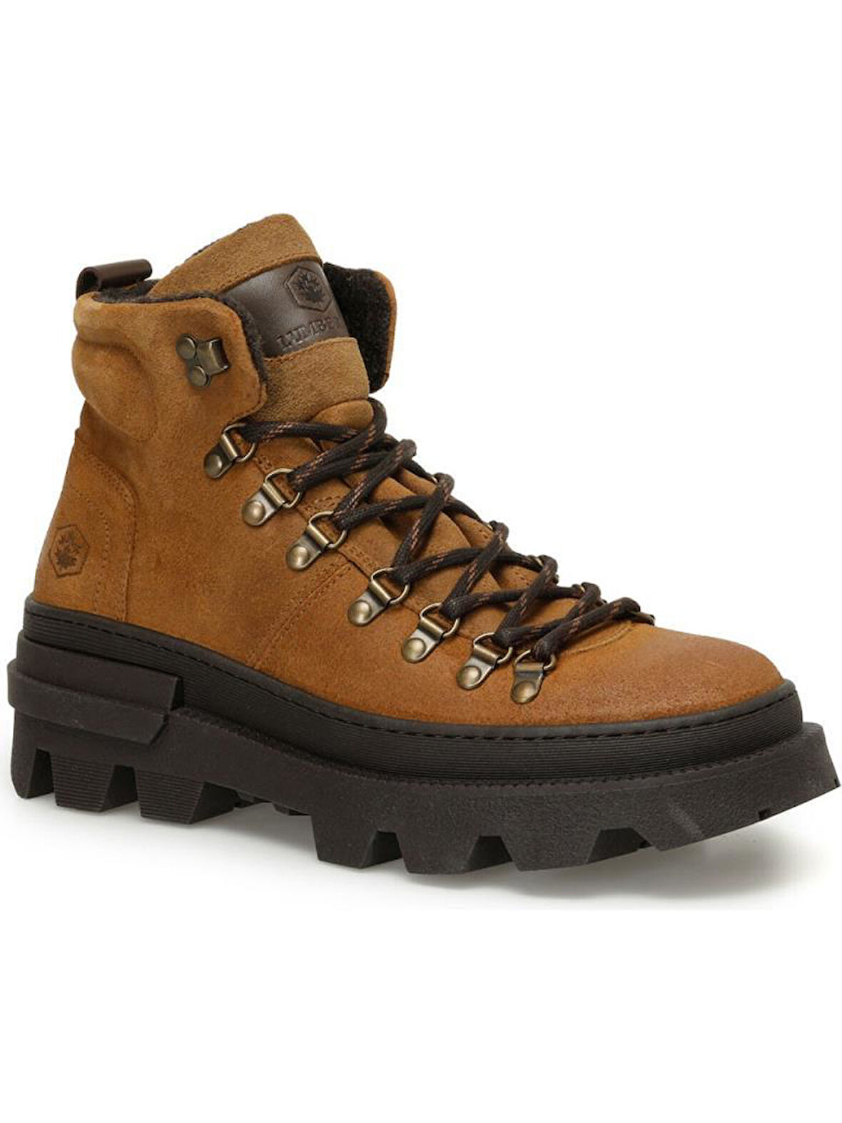 LUMBERJACK BRUNELLPO 3PR TABA HAKİKİ DERİ COMFORT CASUAL ANATOMİK BOT