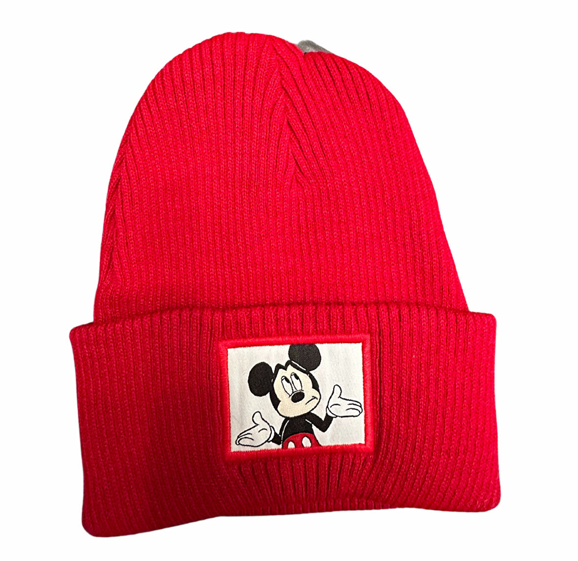 Lumberjack Mickey 46CK128 Kırmızı Bere