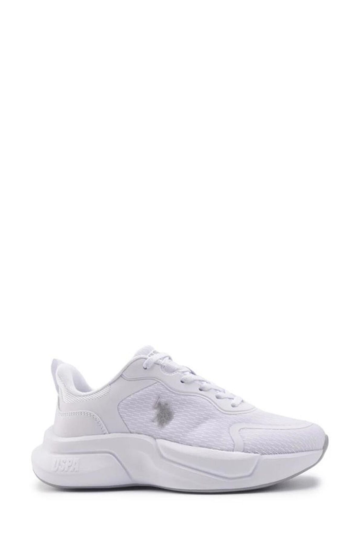 U.S.POLO ASSN WILLY 4FX BEYAZ COMFORT CASUAL ANATOMİK SPOR AYAKKABISI
