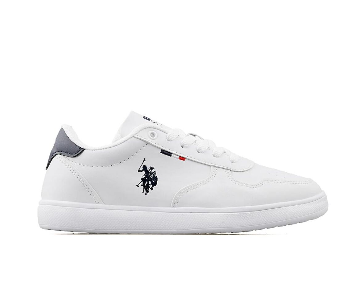 U.S.Polo Assn. 4M Thunder 4Fx Erkek Günlük Ayakkabı 101502307 Beyaz