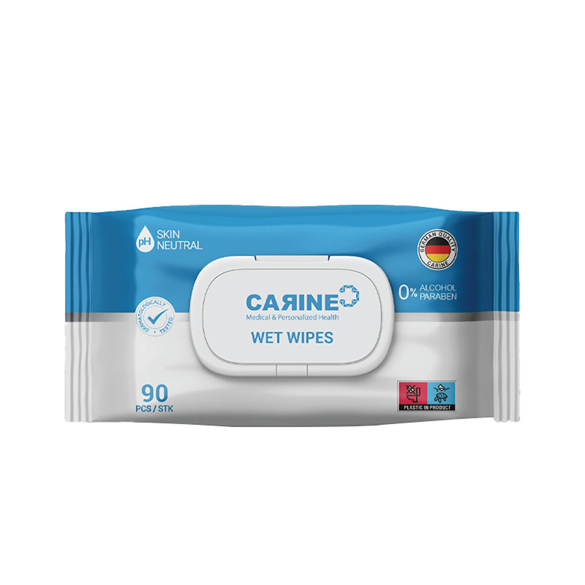 CARINE Islak Mendil 90 Adet