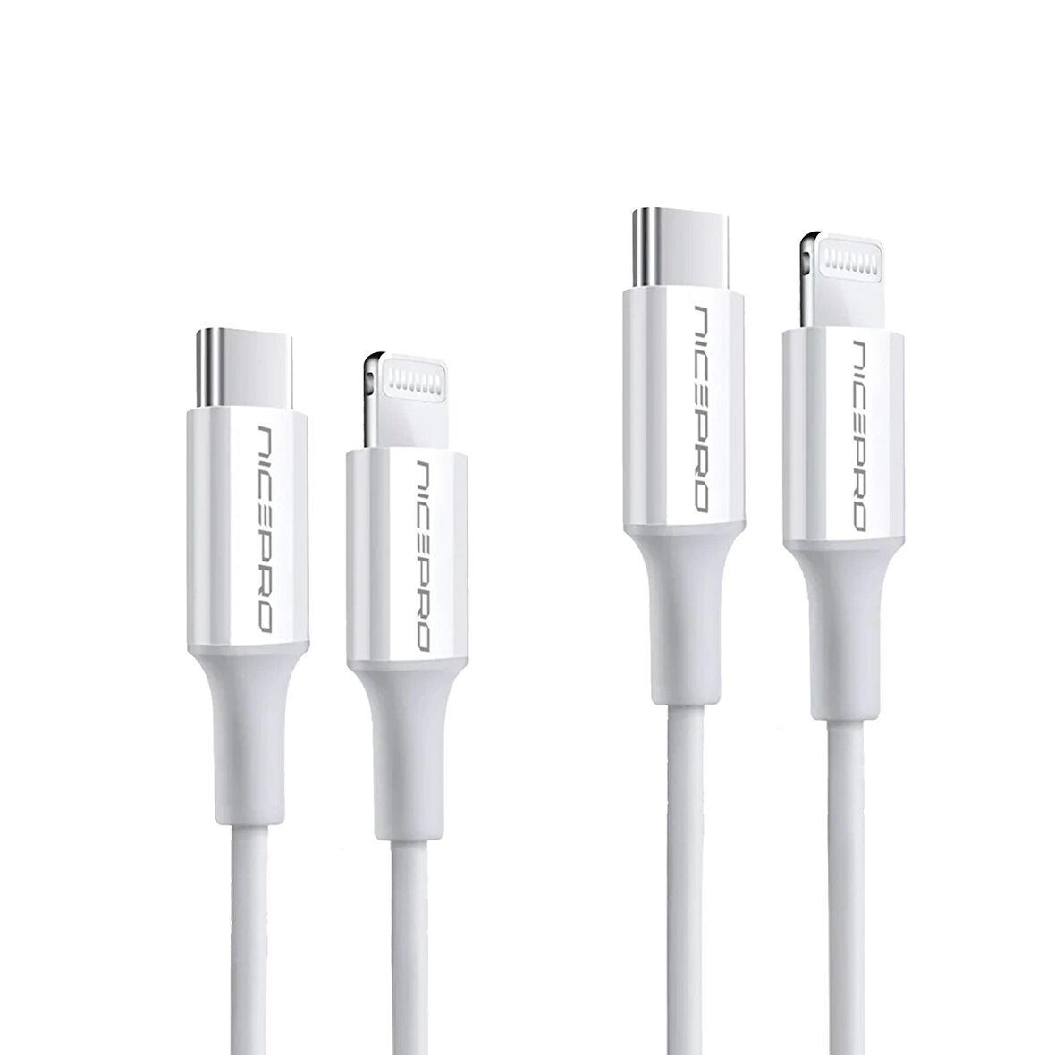 NPO CTL12 60W 1.2m TPE Type-C to Lightning Hızlı Şarj ve Data Kablosu 2 Adet