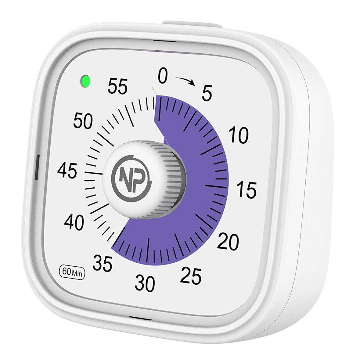 NPO NPT31B Mutfak,Ders,Yemek için 60dk Analog Alarm Zamanlayıcı,Pomodoro Öğrenci Motivasyon Saati