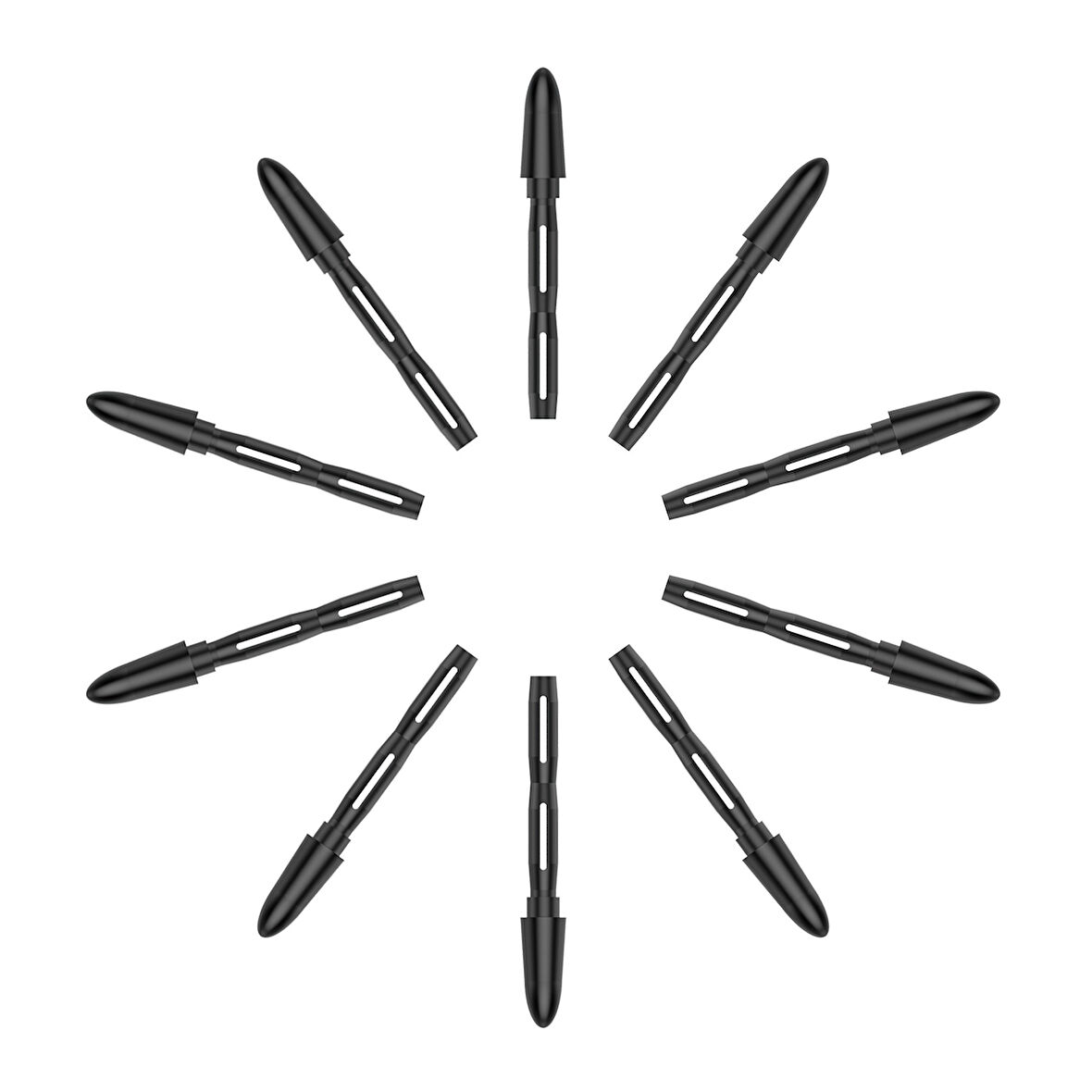 Veikk VK640, VK1060, VK1060Pro, VK1200 Grafik Tablet Kalemi Için 10 Adet Uç-NipP05