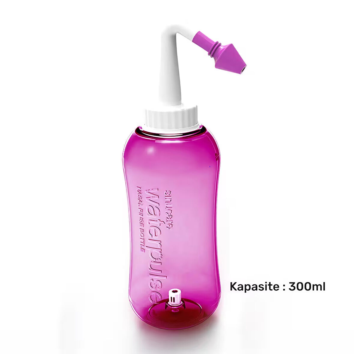 Waterpulse YT-300 Profesyonel Burun Temizleme Taşınabilir Nazal Bakım Burun Duşu Pembe