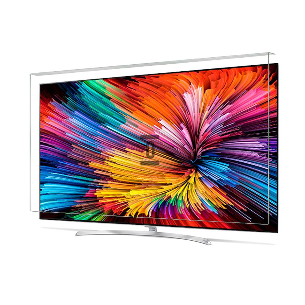 Bestomark Kristalize Panel Grundig 43 GFU 7850 B Tv Ekran Koruyucu Düz (Flat) Ekran