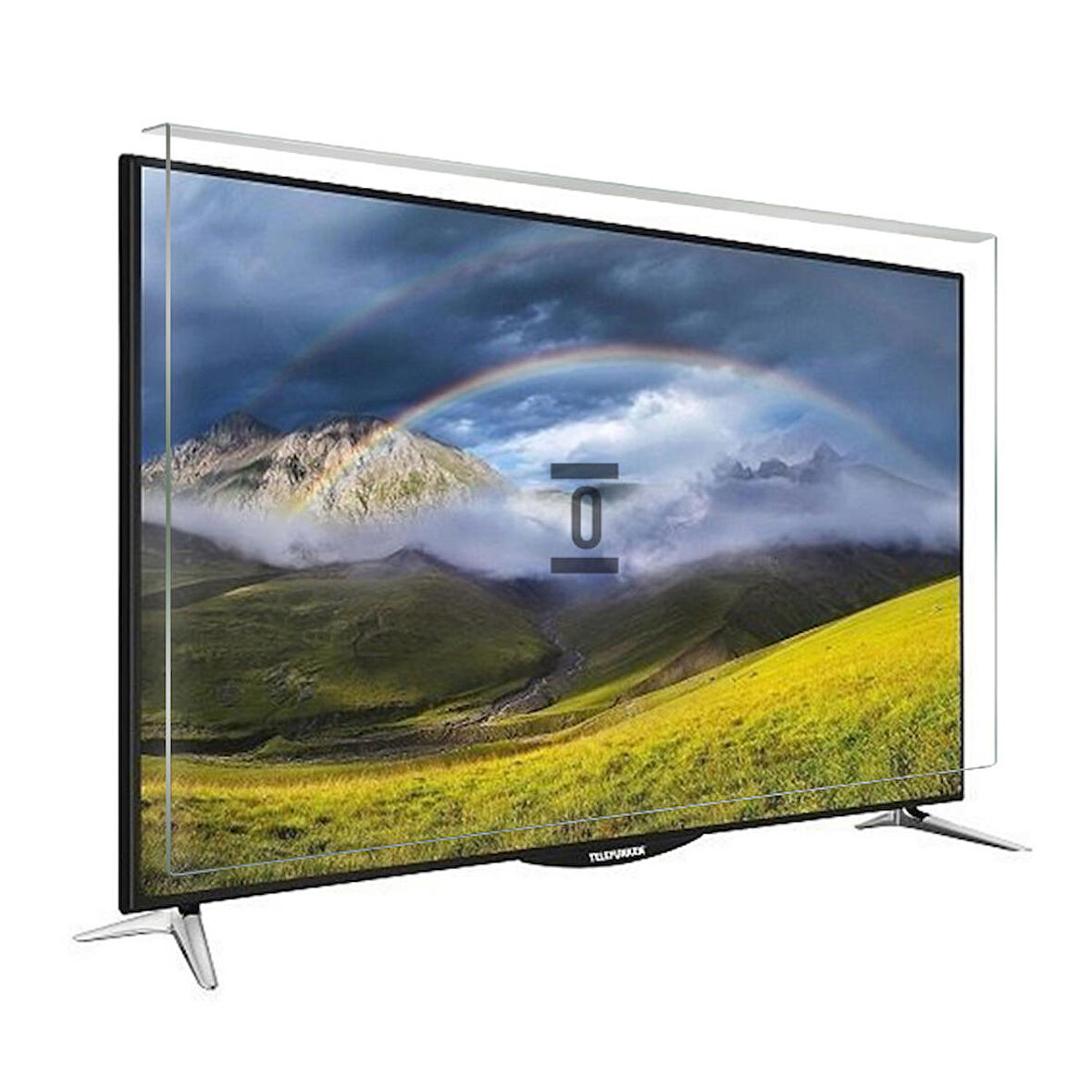 Bestomark Kristalize Panel LG 49LK5900PLA Tv Ekran Koruyucu Düz (Flat) Ekran