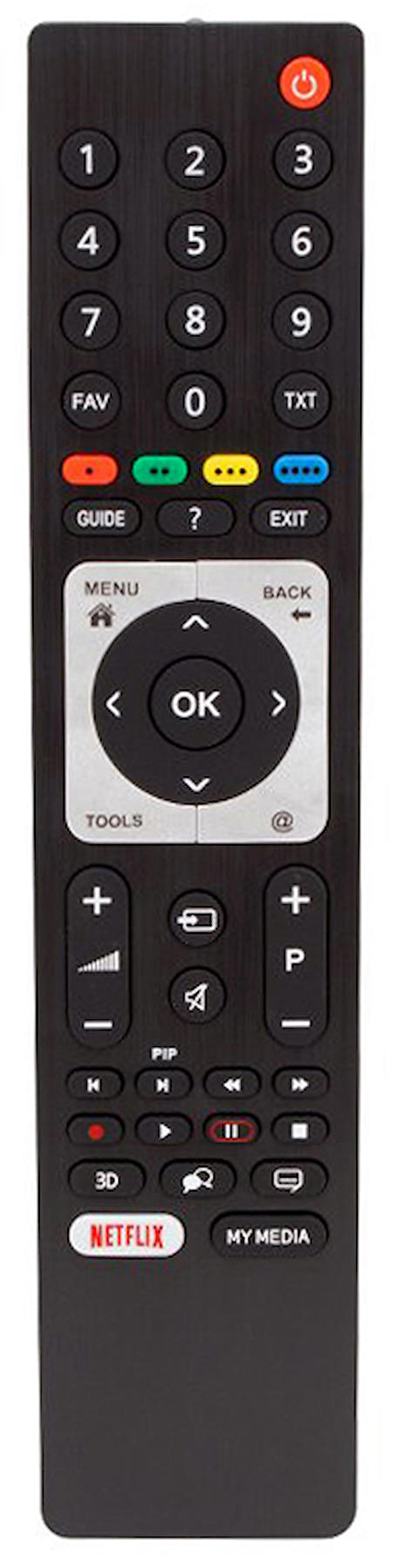 Bestoclass Premium Product Sihirli Arçelik A43L 6652 5B TV Kumandası - IRL0181NE