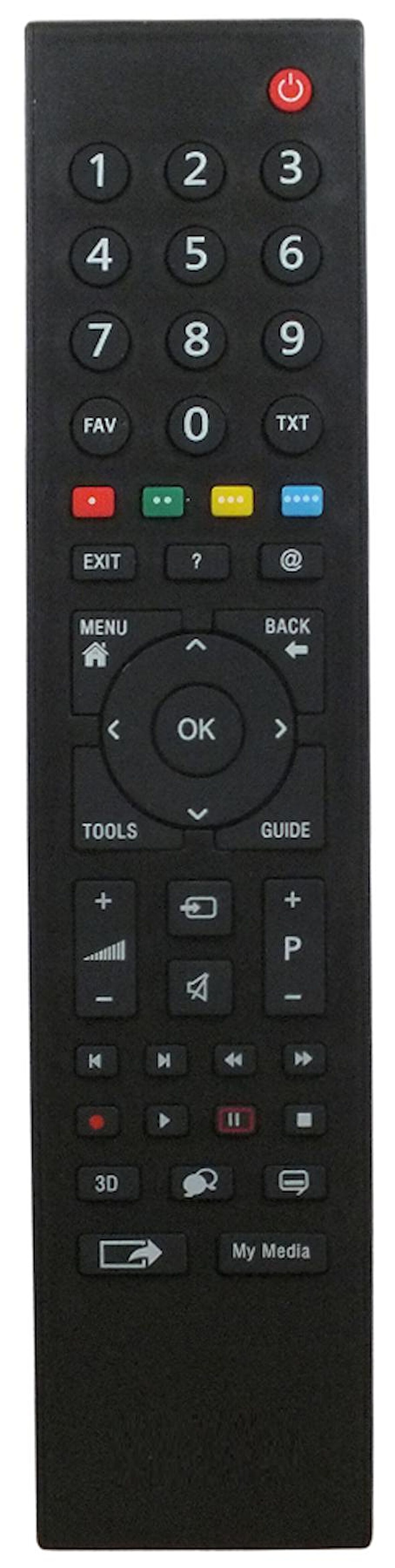 Bestoclass Premium Product Sihirli Arçelik A32L 5751 D TV Kumandası IRL0181