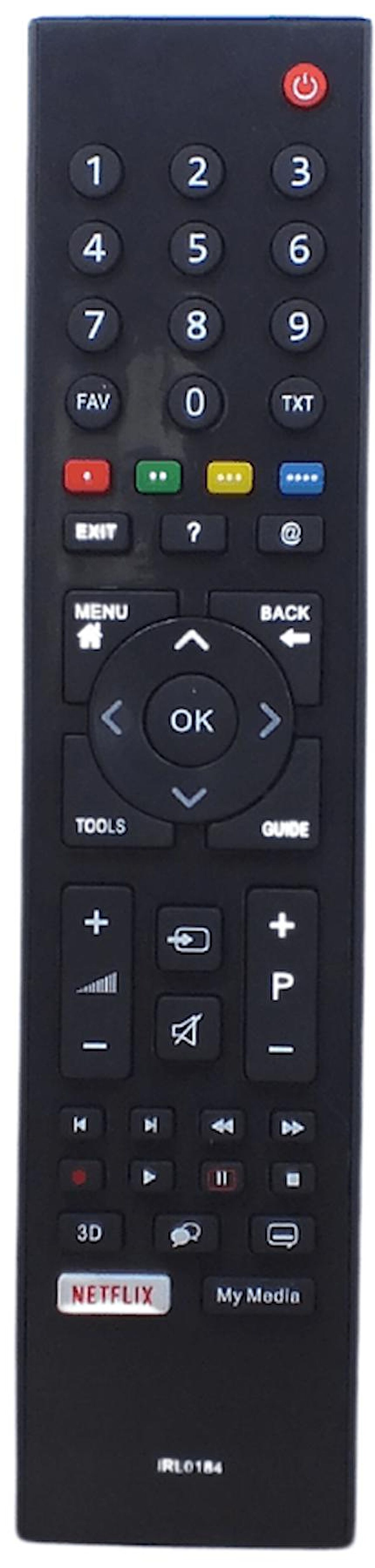 Bestoclass Premium Product Sihirli Arçelik A65 A 950 A TV Kumandası - IRL0184