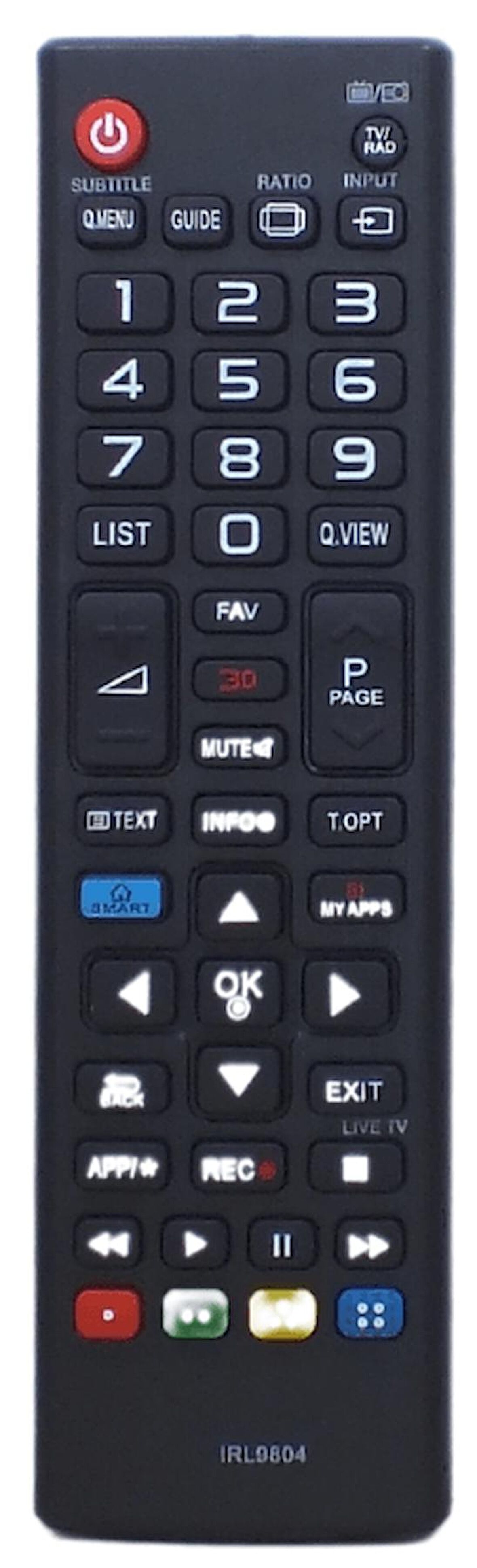 Bestoclass Premium Product Sihirli LG OLED65G16LA TV Kumandası - IRL9804