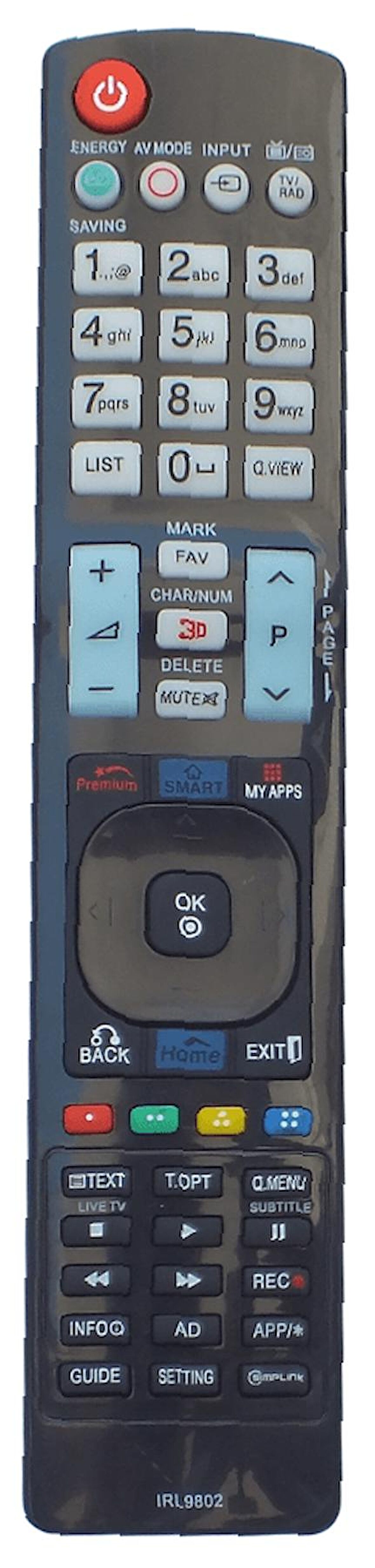 Bestoclass Premium Product Sihirli LG 50UM7600PLB TV Kumandası - IRL9802