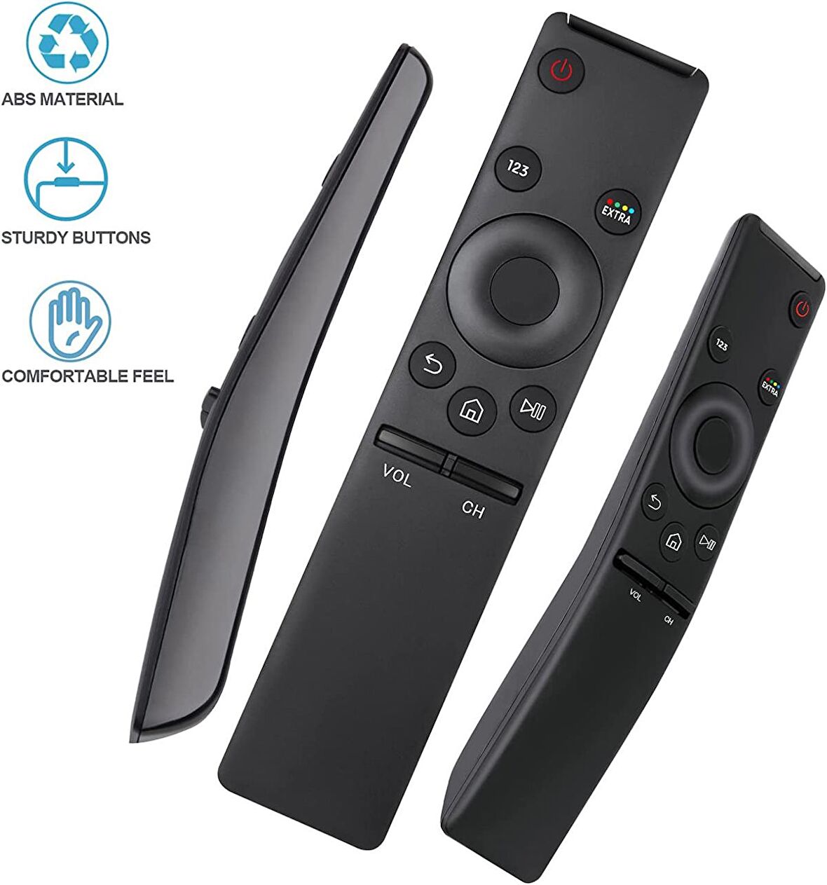 Bestoclass Premium Product Sihirli Samsung 43AU8000 TV Kumandası - IRL9855