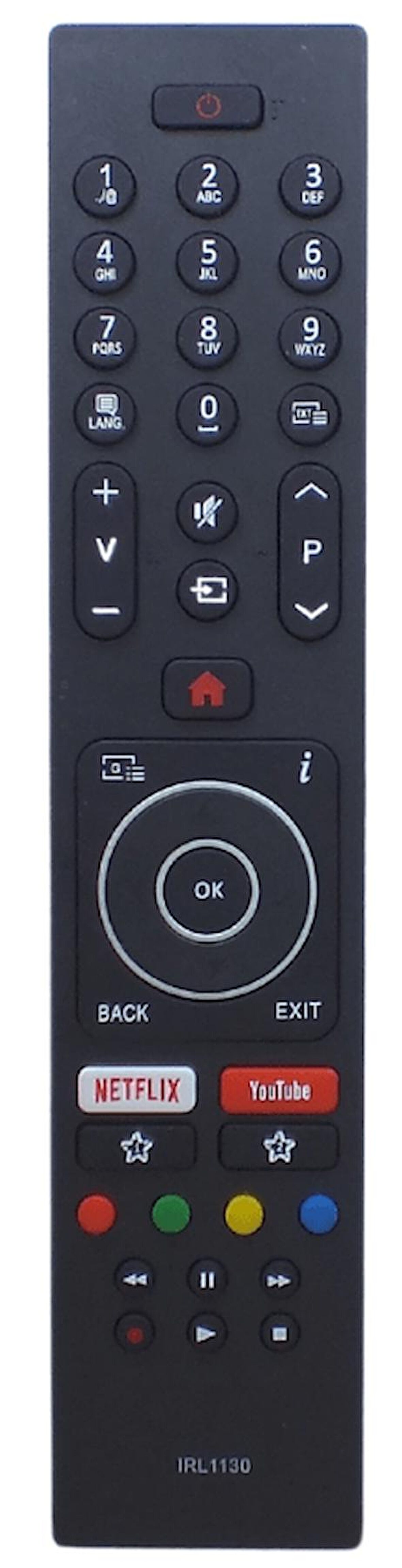 Bestoclass Premium Product Sihirli Vestel 43FD5460 TV Kumandası - IRL1130
