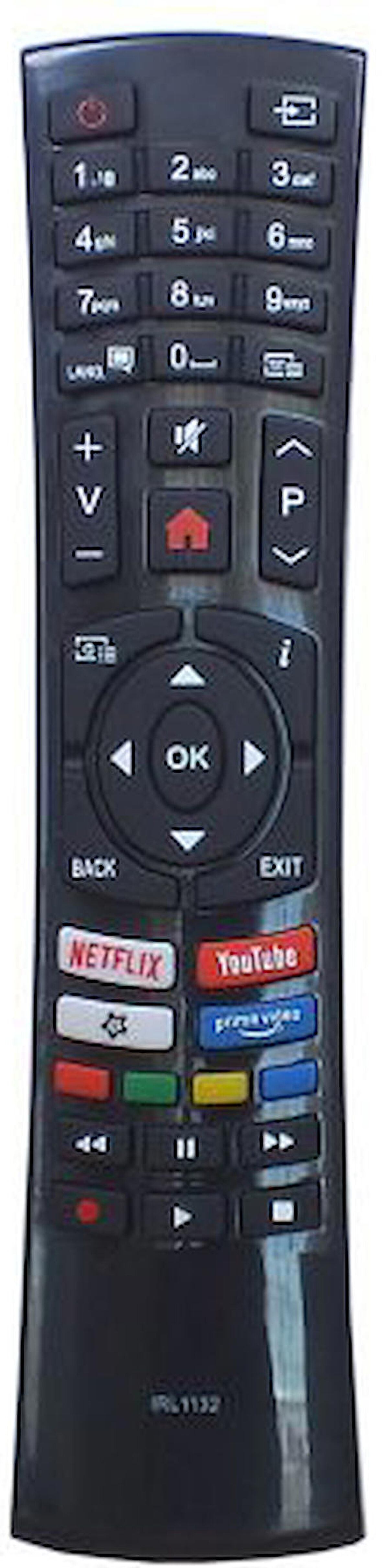 Bestoclass Premium Product Sihirli Vestel 43U9700 TV Kumandası - IRL1132