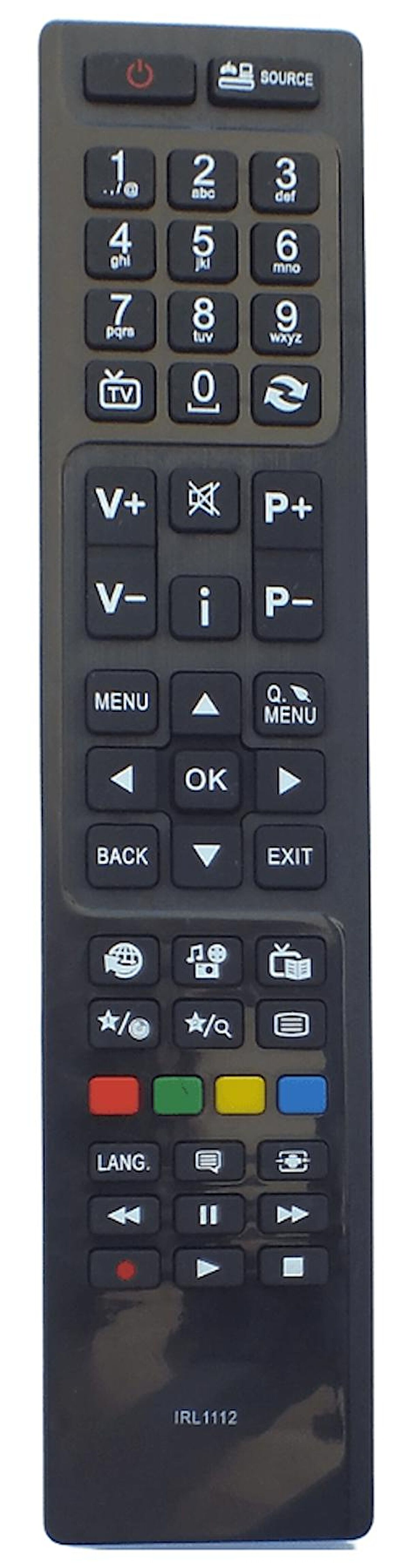 Bestoclass Premium Product Sihirli Vestel 49UD9500 TV Kumandası - IRL1112