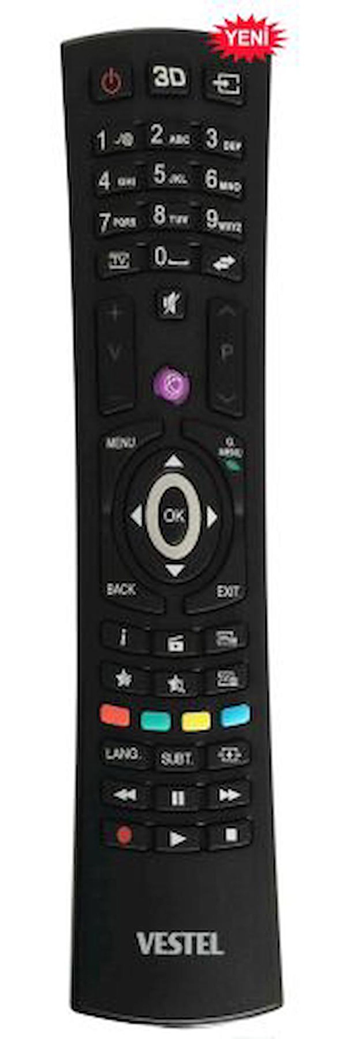 Bestoclass Premium Product Sihirli Vestel 39FB5000 TV Kumandası - IRL1119