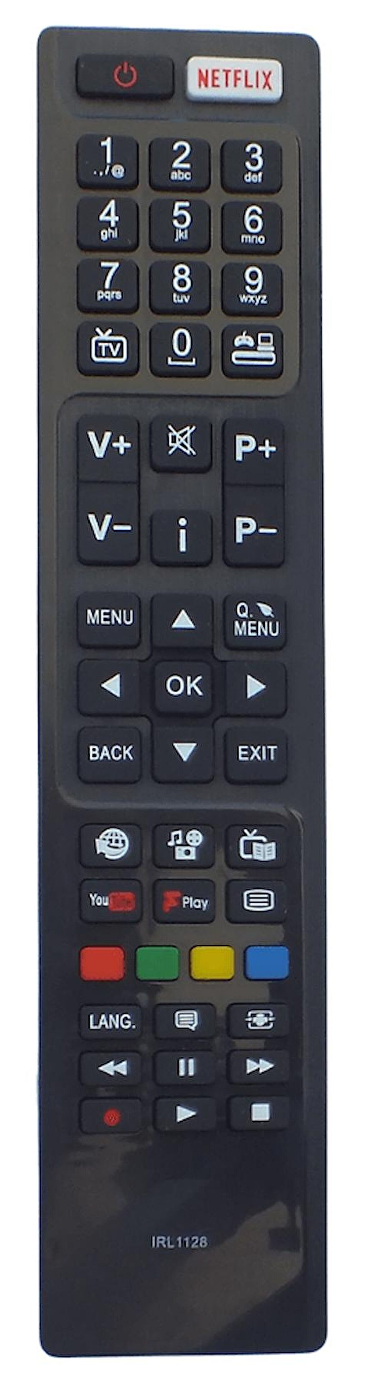 Bestoclass Premium Product Sihirli Vestel 75UD9650 TV Kumandası - IRL01128