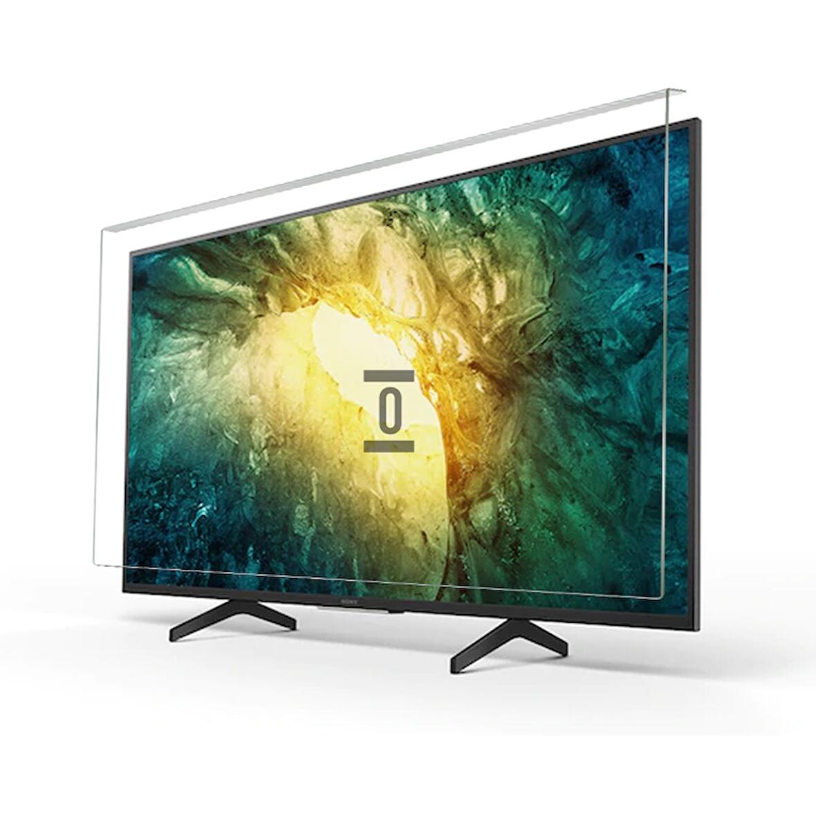 Bestomark Altus AL43 C 865 5B Tv Ekran Koruyucu Düz (Flat) Ekran