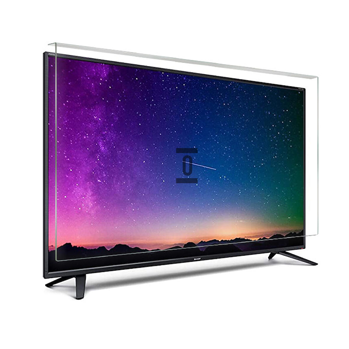 Bestomark TCL 50C635 Tv Ekran Koruyucu Düz (Flat) Ekran
