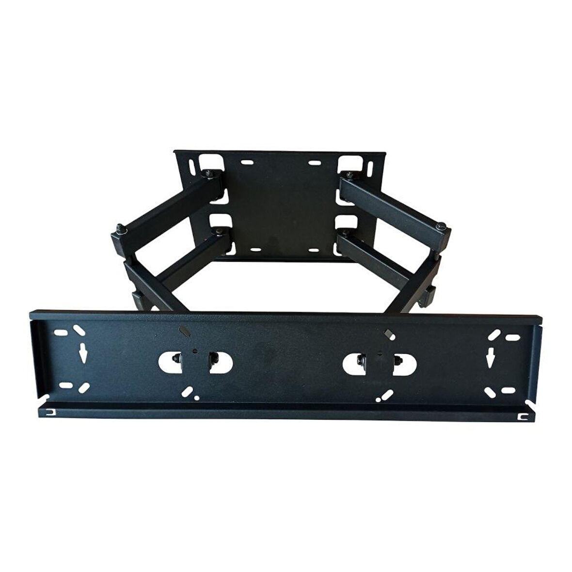 Bestoclass Philips 65PUS7502 Çift kollu Hareketli Tv askı aparatı - Pratik ve Dayanıklı TV Montajı için İdeal Çözüm