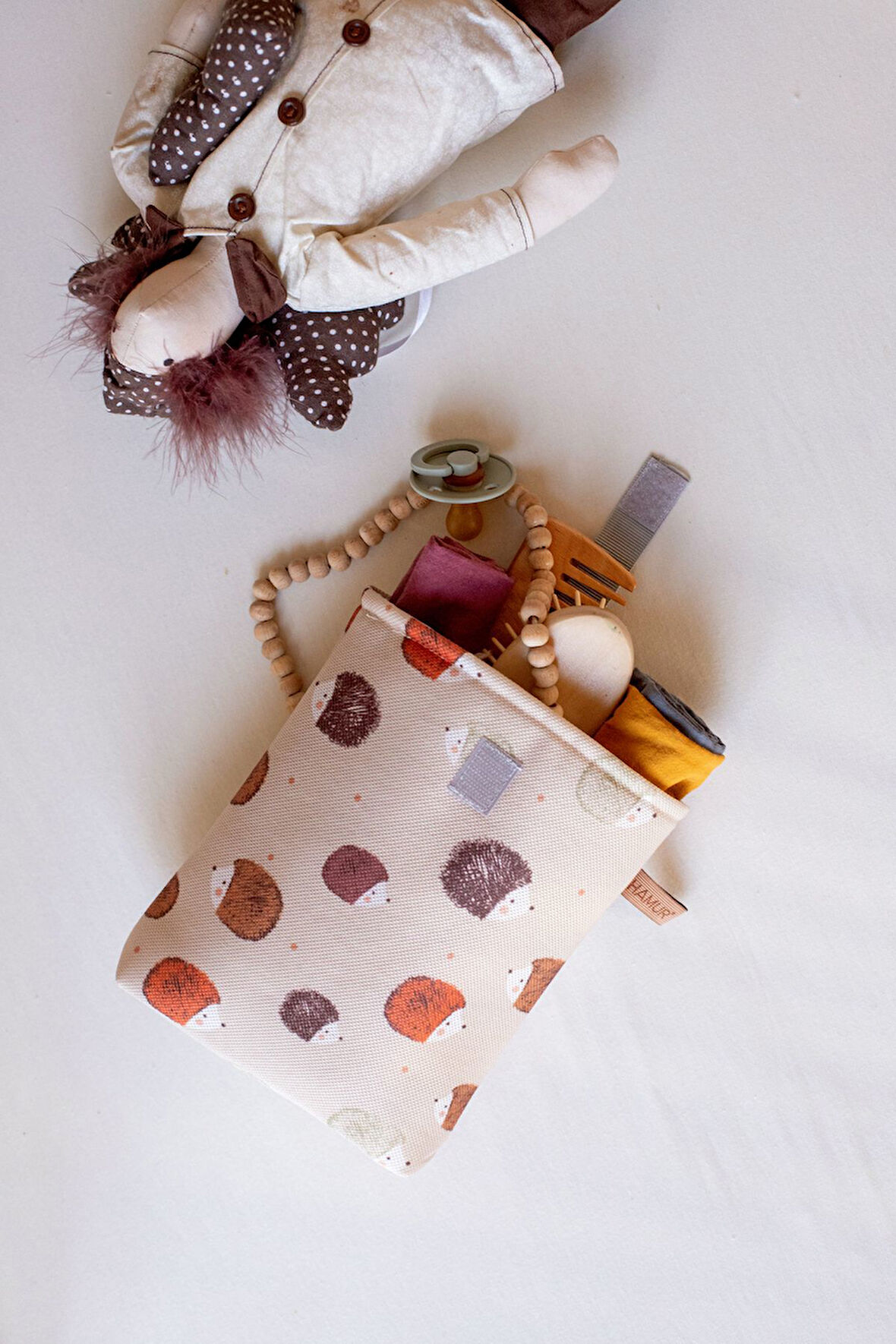 CIRTLI Kirli Temiz Çantasi Urcin