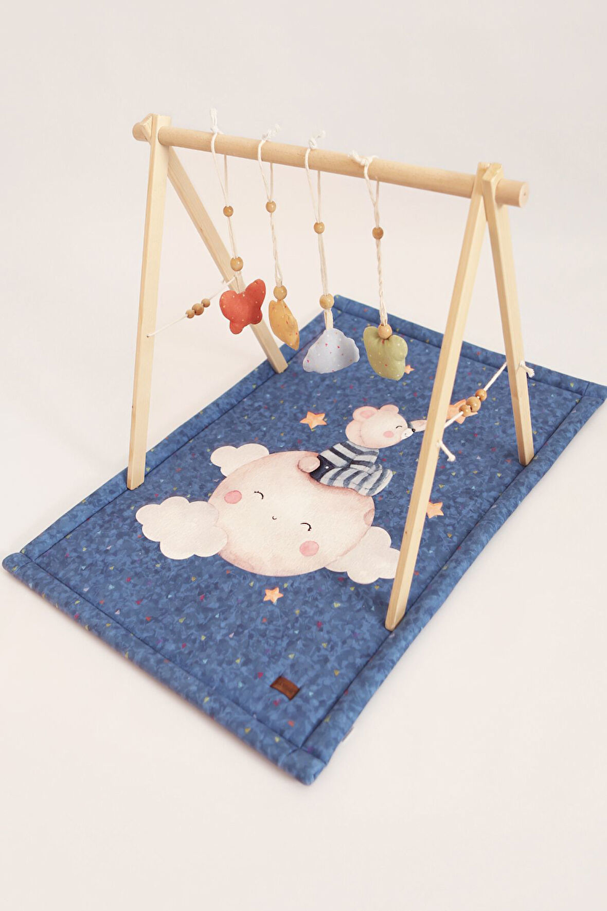 Ahşap Oyun Matı Moon