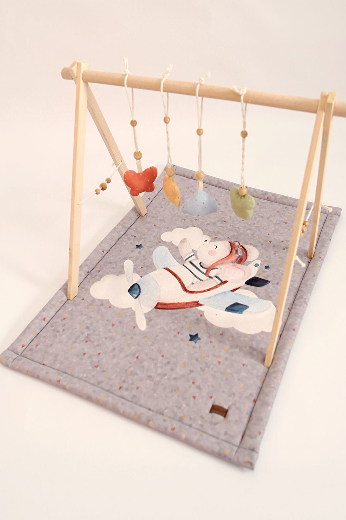 Ahşap Oyun Matı Fly