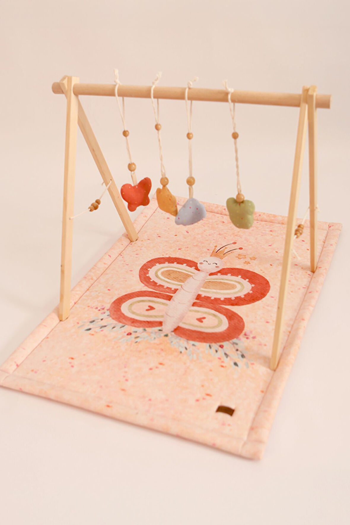 Ahşap Oyun Matı Wings