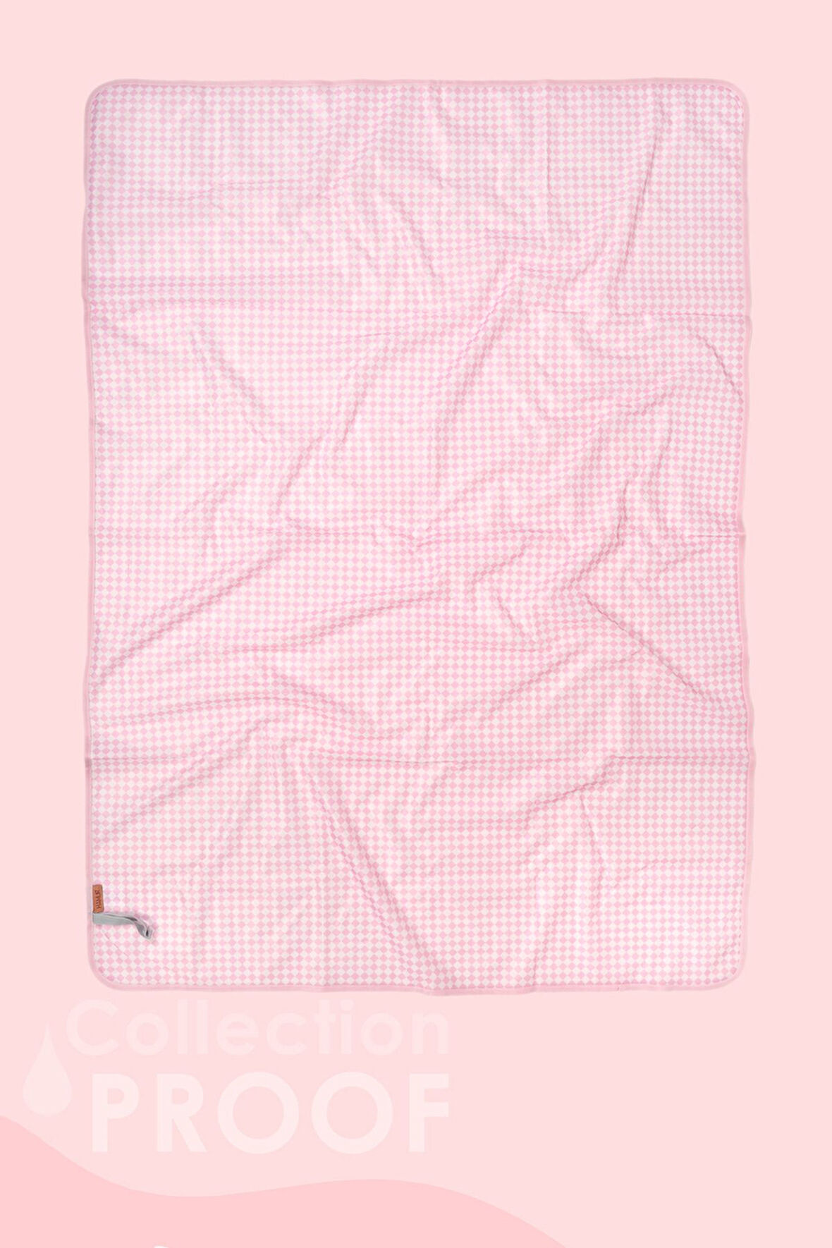 Proof Etkinlik Ortusu Dama Pudra 140x140 cm