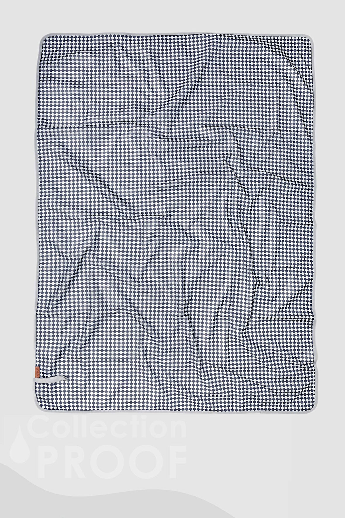 Proof Etkinlik Ortusu Dama Denim 140x140 cm