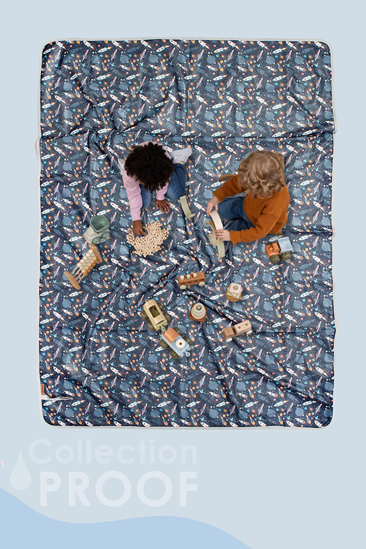 Proof Etkinlik Ortusu Galaxy 140x200 cm