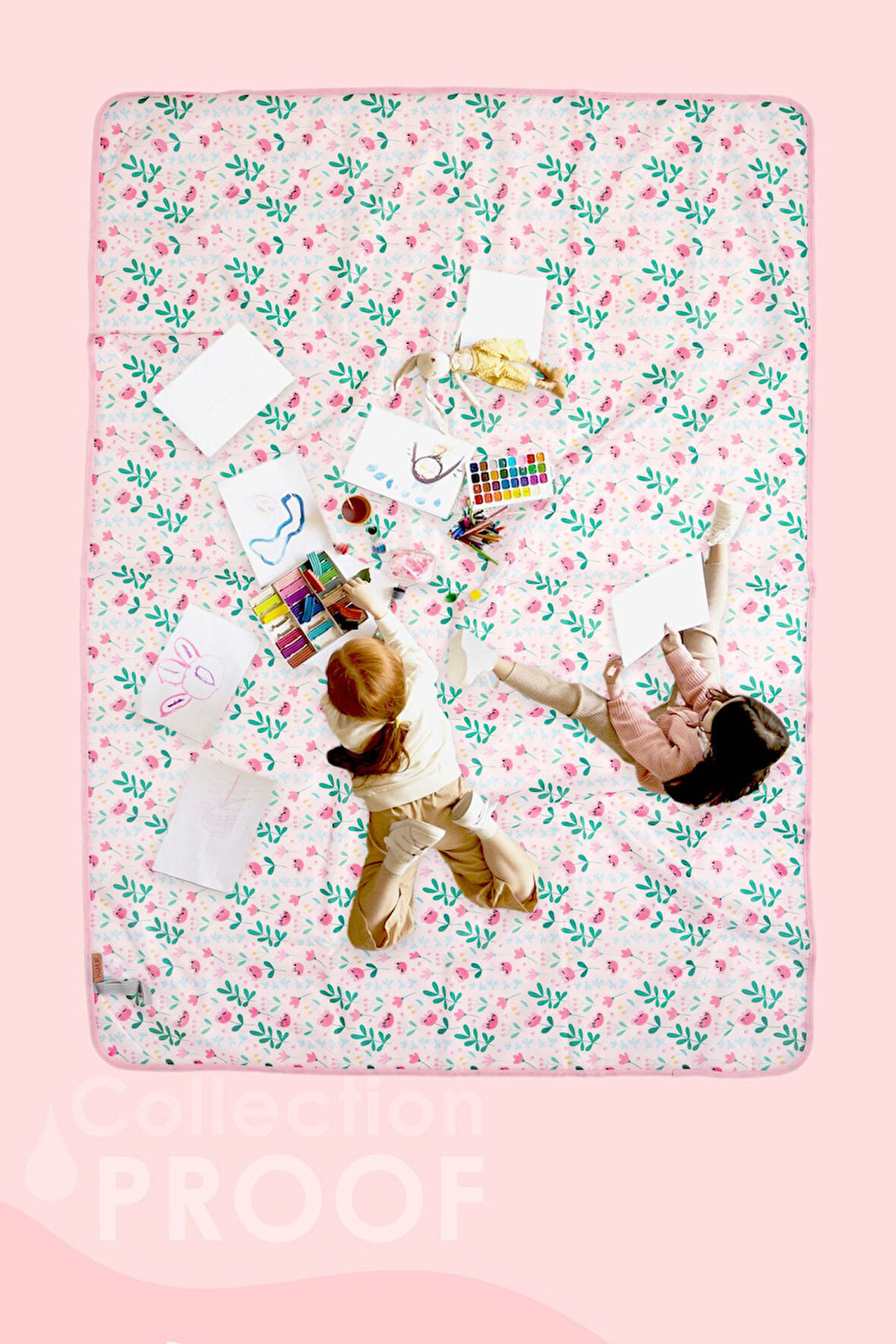 Proof Etkinlik Ortusu Flowy 140x200 cm
