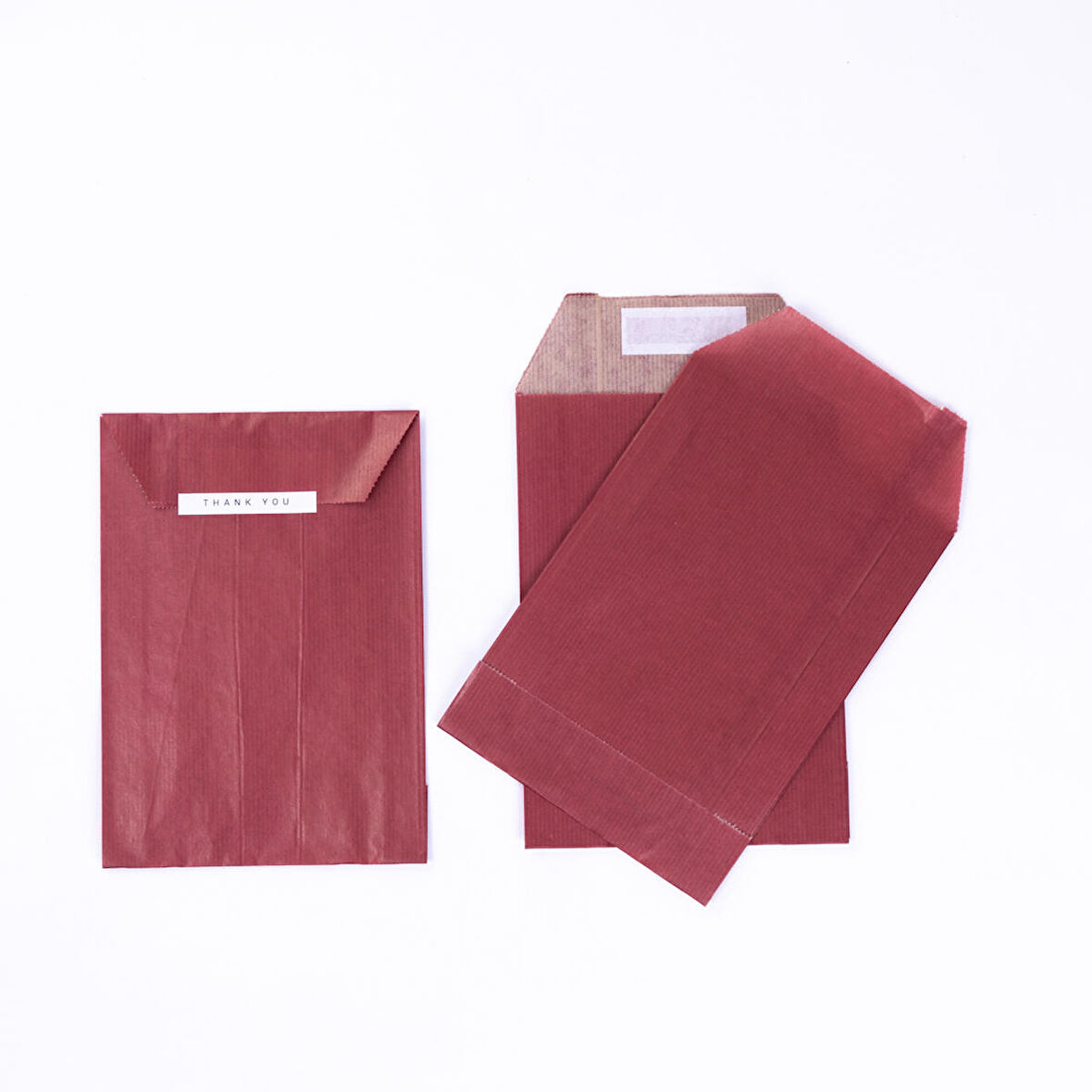 Hediye Paketi Bantlı 25li, Bordo  25x6x30,5 cm (1 adet)