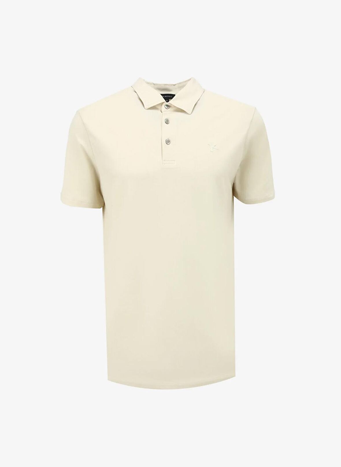 Fabrika Comfort Ekru Erkek Polo Yaka Regular Fit Polo T-Shirt FC4SM-TST 0250