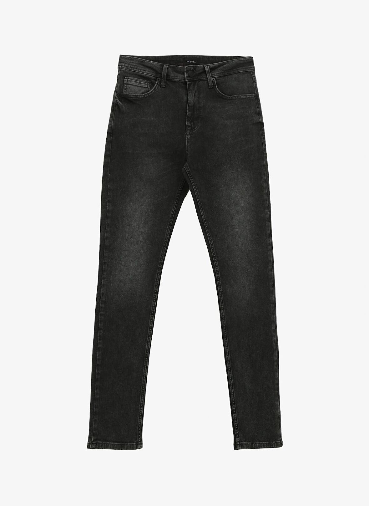 Fabrika Düşük Bel Dar Paça Skinny Fit Gri Erkek Denim Pantolon F4SM-PNT 104