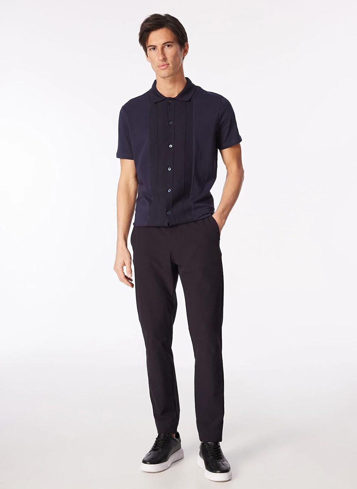 Fabrika Lacivert Erkek Basic Chino Pantolon F4SM-PNT 0320