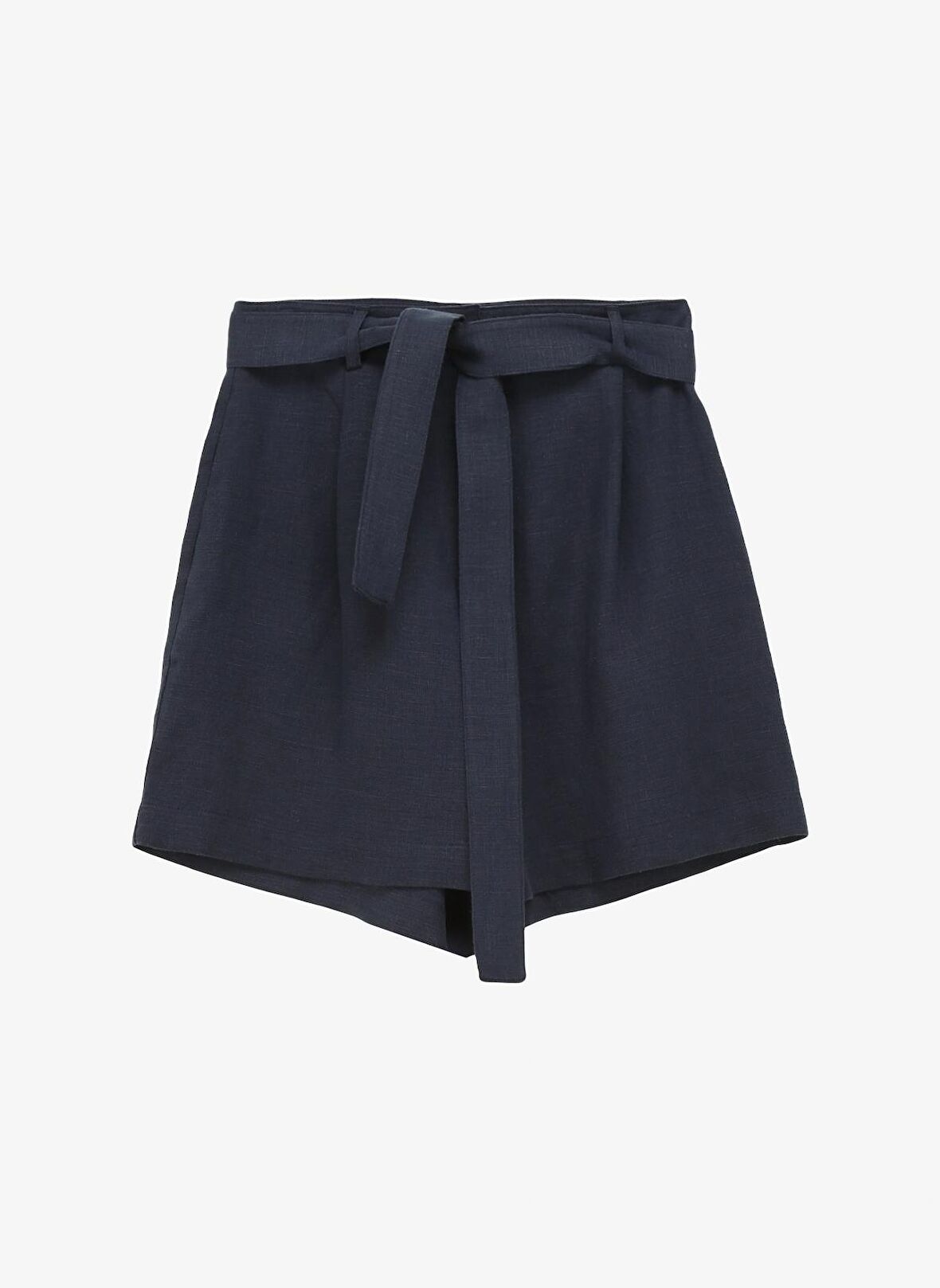 Fabrika Normal Bel Basic Lacivert Kadın Şort F4SL-SHT0123