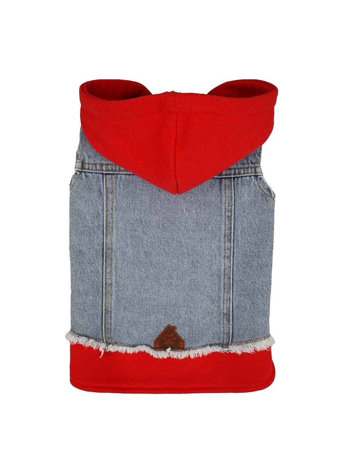 Hera Denim Casual Kedi & KöpekYelek