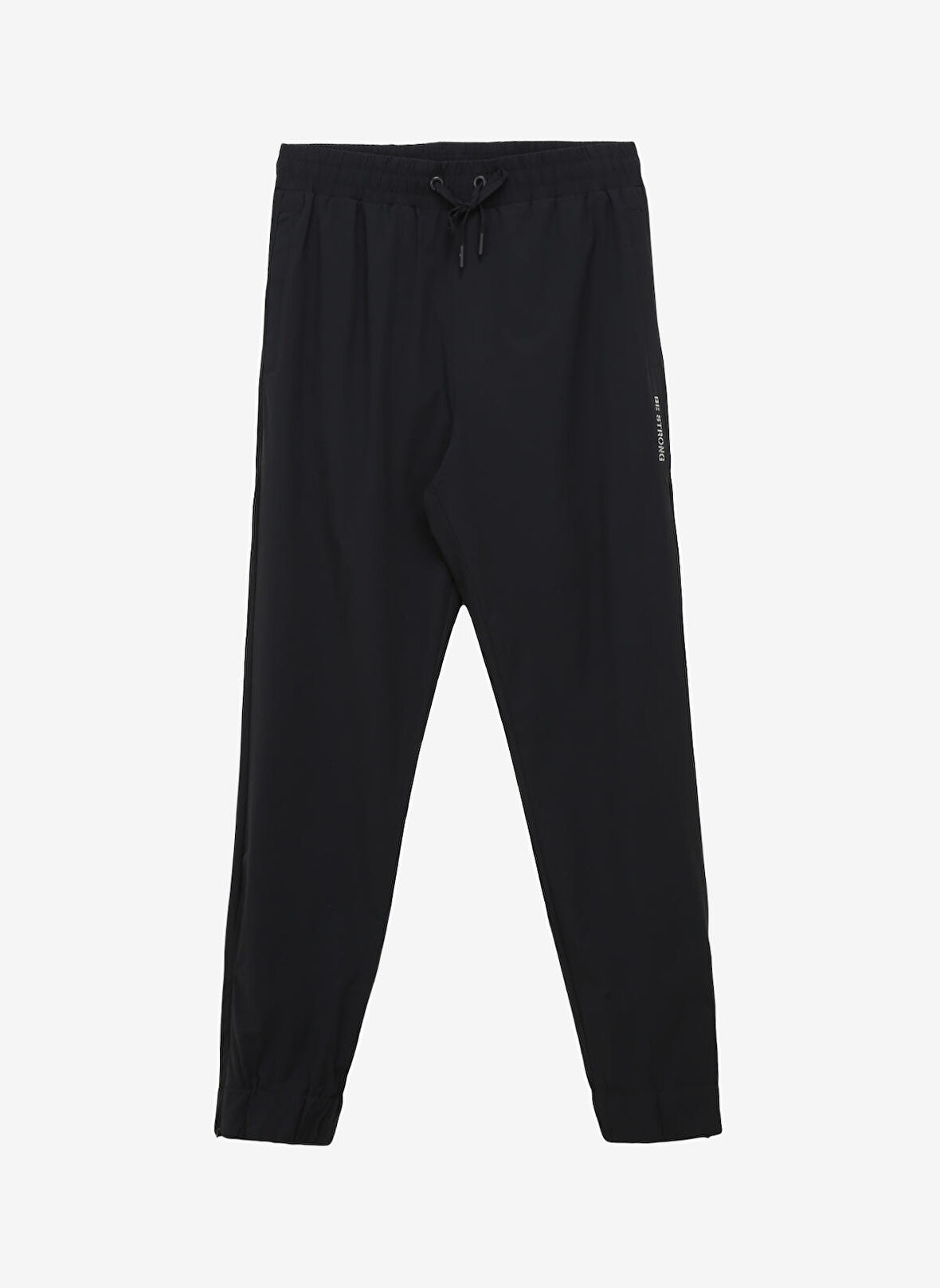 Fabrika Lastikli Bel Dar Paça Lacivert Erkek Chino Pantolon F4SM-PNT 0123