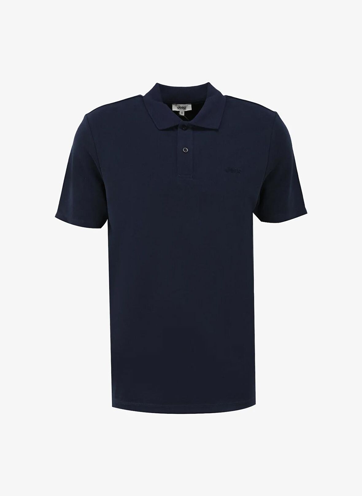 Jeep Lacivert Erkek Polo Yaka Relaxed Baskılı Polo T-Shirt C4SM-TST4503