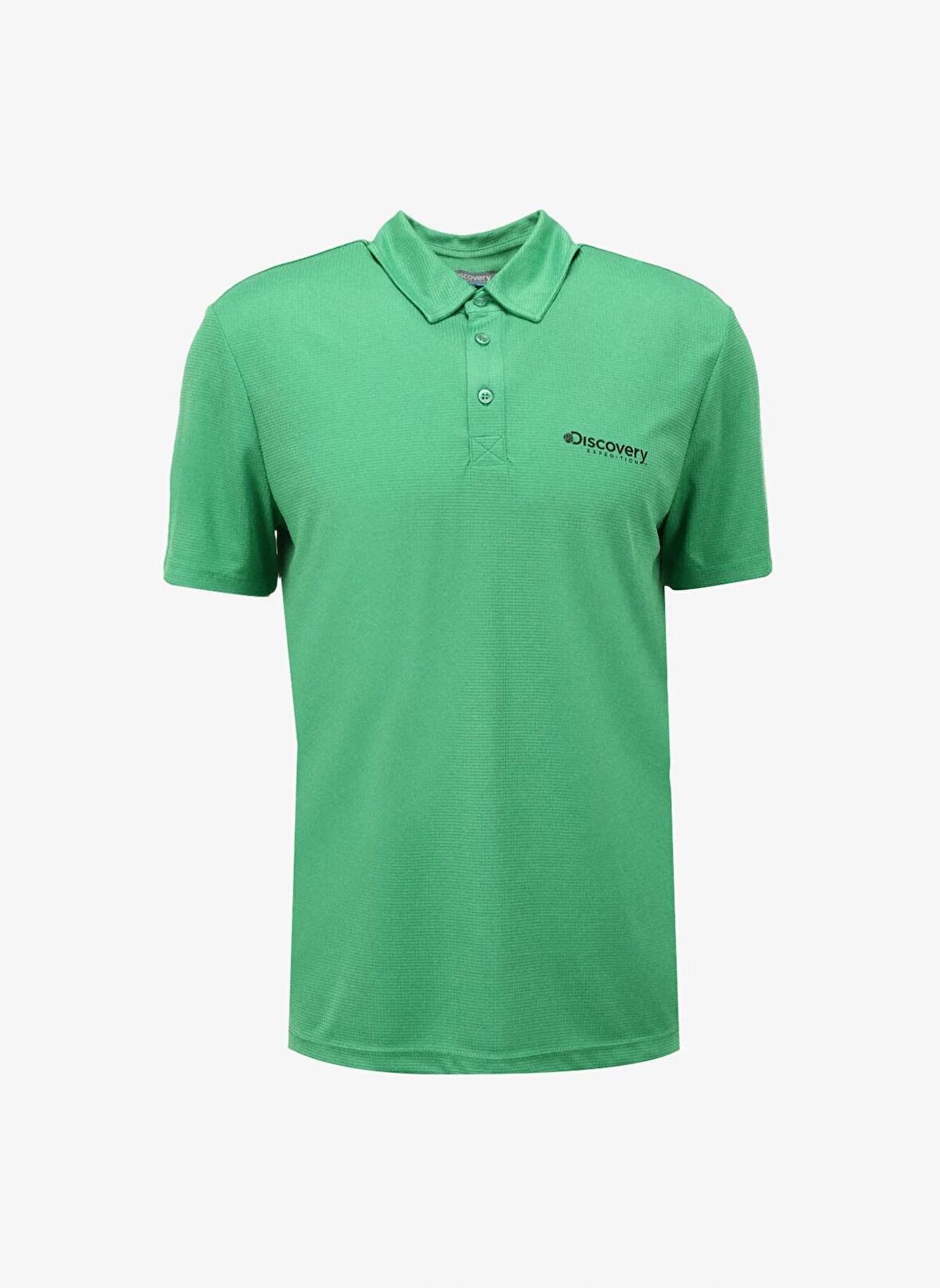 Yeşil Erkek Polo T-Shirt D4SM-TST3247