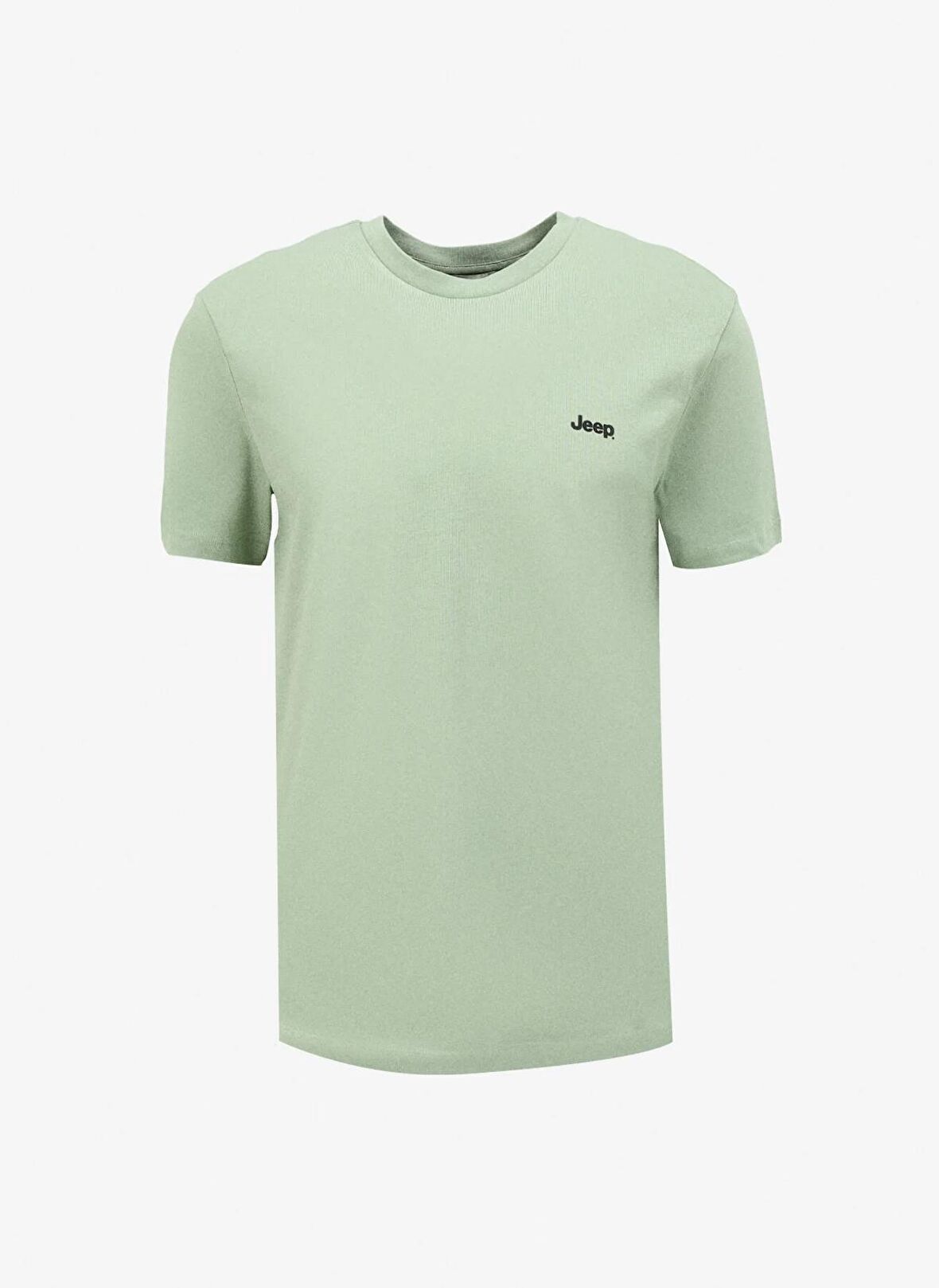 Jeep Mint Erkek Bisiklet Yaka Baskılı T-Shirt J4SM-TST7245