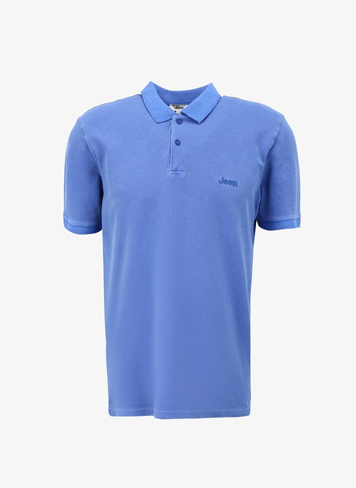 Jeep Koyu Mavi Erkek Polo Yaka Relaxed Polo T-Shirt J4SM-TST7232