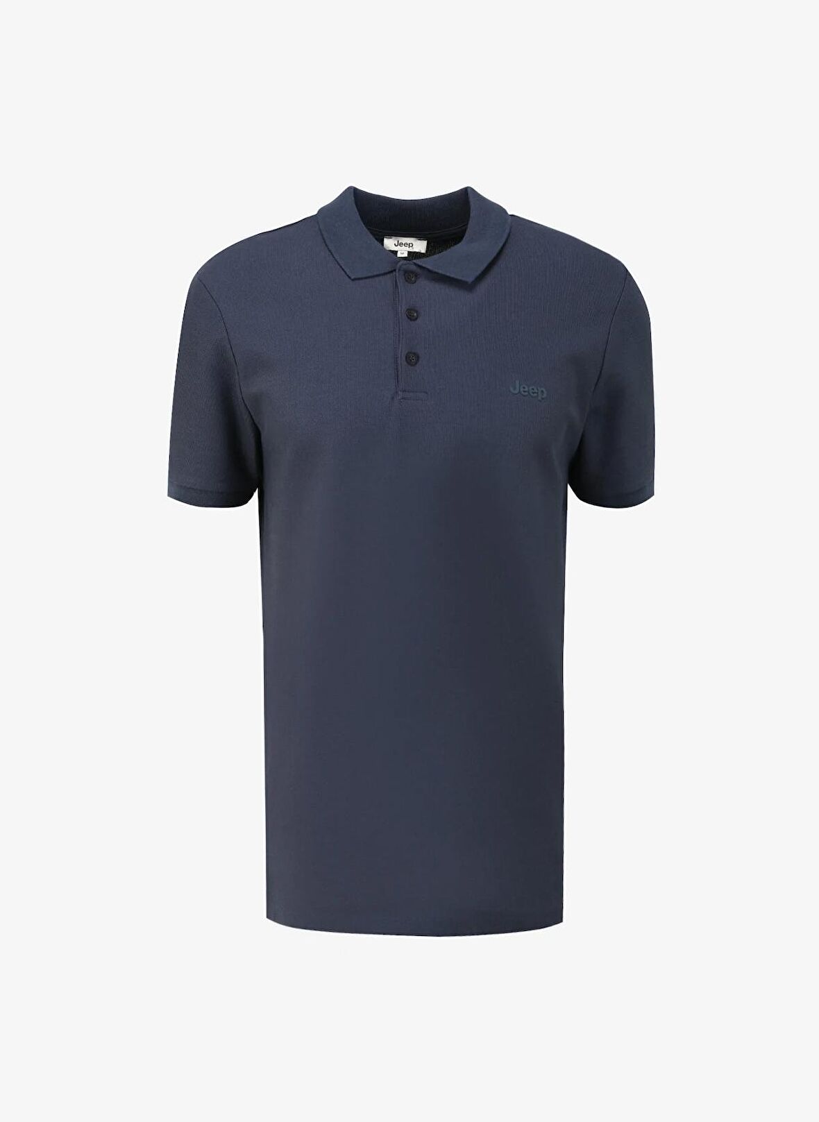 Jeep Antrasit Erkek Polo Yaka Basic Polo T-Shirt J4SM-TST7234