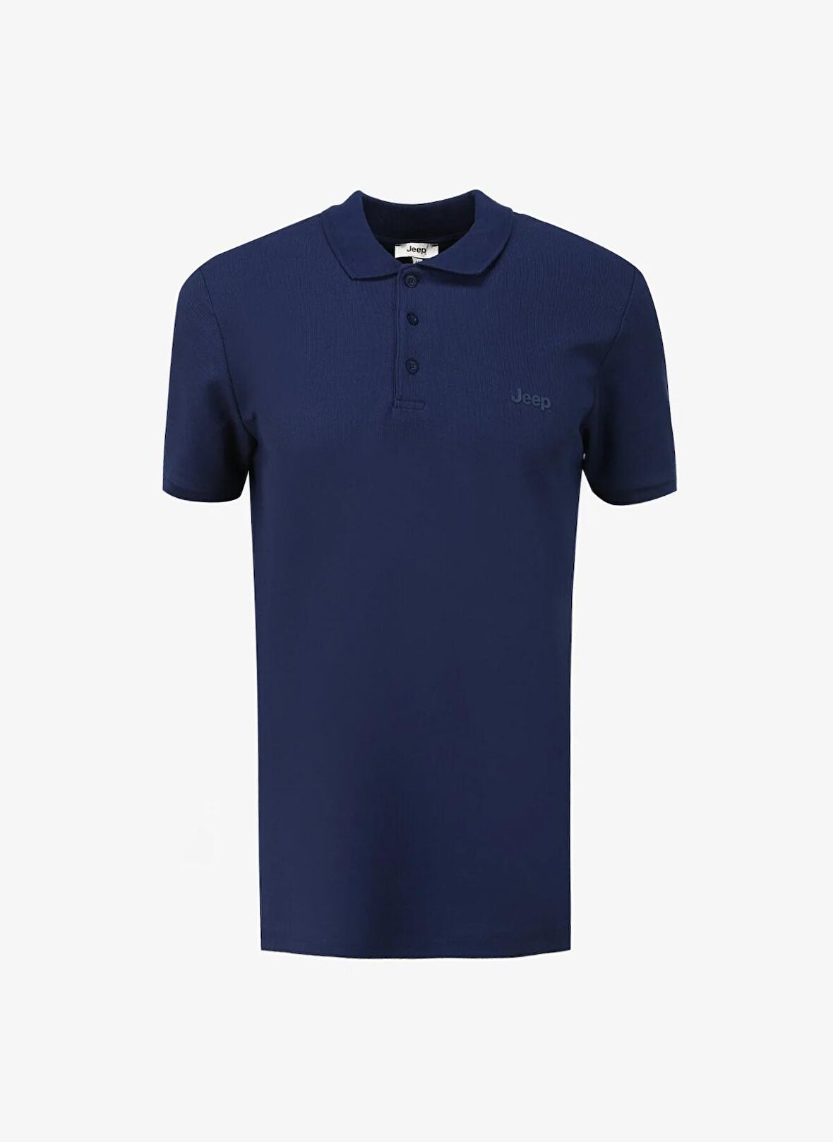 Jeep Lacivert Erkek Polo Yaka Basic Polo T-Shirt J4SM-TST7234