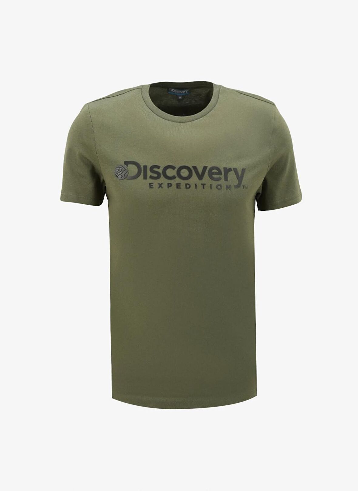 Discovery Expedition Haki Bisiklet Yaka T-Shirt D4SM-TST3290