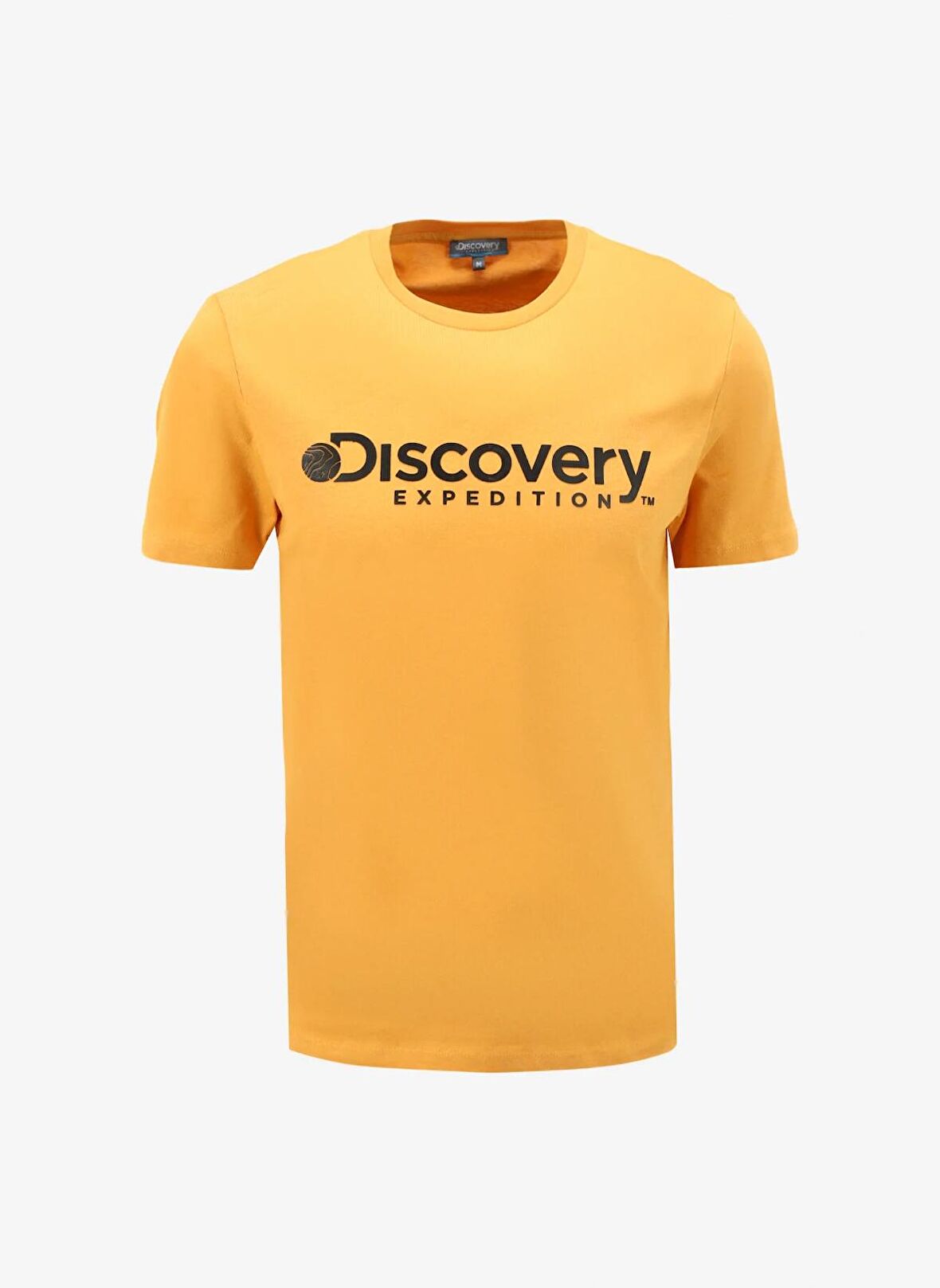 Hardal Erkek Bisiklet Yaka T-Shirt D4SM-TST3290